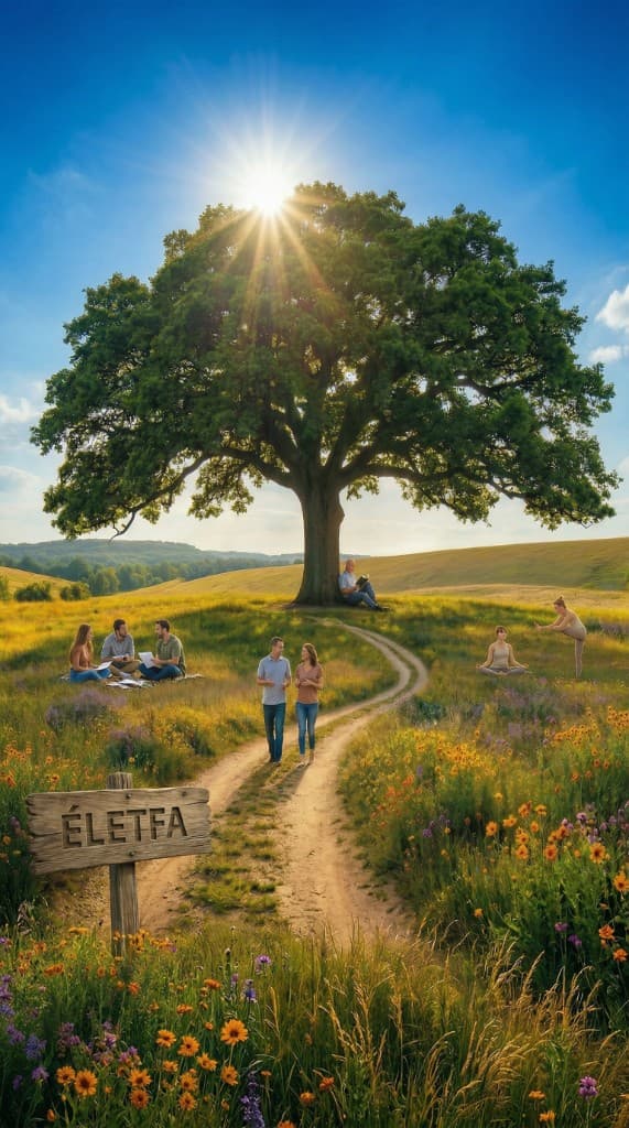 Életfa — személyes fejlődés, természetben